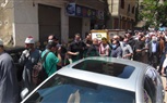 بالصور.. جنازة القارئ الشيخ الطبلاوي من مقابر البساتين بحضور أهله