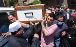 بالصور.. جنازة القارئ الشيخ الطبلاوي من مقابر البساتين بحضور أهله
