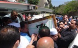 بالصور.. جنازة القارئ الشيخ الطبلاوي من مقابر البساتين بحضور أهله