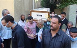 بالصور.. جنازة القارئ الشيخ الطبلاوي من مقابر البساتين بحضور أهله