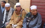 بالصور.. جنازة القارئ الشيخ الطبلاوي من مقابر البساتين بحضور أهله