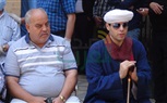 بالصور.. جنازة القارئ الشيخ الطبلاوي من مقابر البساتين بحضور أهله