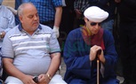 بالصور.. جنازة القارئ الشيخ الطبلاوي من مقابر البساتين بحضور أهله