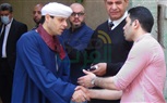 بالصور.. جنازة القارئ الشيخ الطبلاوي من مقابر البساتين بحضور أهله