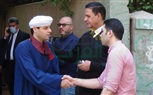 بالصور.. جنازة القارئ الشيخ الطبلاوي من مقابر البساتين بحضور أهله