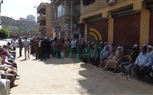 بالصور.. جنازة القارئ الشيخ الطبلاوي من مقابر البساتين بحضور أهله