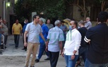 بالصور.. جنازة القارئ الشيخ الطبلاوي من مقابر البساتين بحضور أهله