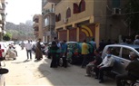 بالصور.. جنازة القارئ الشيخ الطبلاوي من مقابر البساتين بحضور أهله