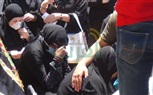 بالصور.. جنازة القارئ الشيخ الطبلاوي من مقابر البساتين بحضور أهله