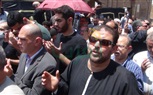 بالصور.. جنازة القارئ الشيخ الطبلاوي من مقابر البساتين بحضور أهله