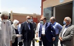 محافظ القاهرة يتفقد أعمال التشغيل التجريبى لمجزر 15 مايو نصف الآلى