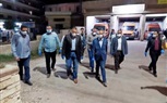 زيارة ليلية لمحافظ الشرقية لمتابعة أعمال تطهير و رفع القمامة بمركز ومدينة منيا القمح