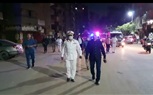 بالصور.. مديريه امن الجيزه تواصل حملاتها بمنطقه العمرانيه لليوم الثاني علي التوالي