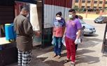 بالصور.. بدء تسليم أبحاث 3 ابتدائي وأولي إعدادي بمدارس كفر الشيخ وسط إجراءات احترازية