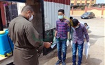 بالصور.. بدء تسليم أبحاث 3 ابتدائي وأولي إعدادي بمدارس كفر الشيخ وسط إجراءات احترازية