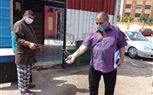 بالصور.. بدء تسليم أبحاث 3 ابتدائي وأولي إعدادي بمدارس كفر الشيخ وسط إجراءات احترازية