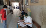 بالصور.. بدء تسليم أبحاث 3 ابتدائي وأولي إعدادي بمدارس كفر الشيخ وسط إجراءات احترازية