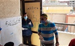 بالصور.. بدء تسليم أبحاث 3 ابتدائي وأولي إعدادي بمدارس كفر الشيخ وسط إجراءات احترازية