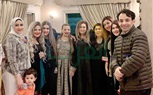 بالصور.. فطار الأصدقاء بحضور نجوم الفن والمجتمع