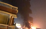 الحماية المدنية تدفع بـ15 سيارة للسيطرة على انفجار حاملة وقود بالعاشر من رمضان