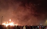 الحماية المدنية تدفع بـ15 سيارة للسيطرة على انفجار حاملة وقود بالعاشر من رمضان
