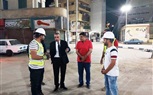محافظ سوهاج يتفقد أعمال ترحيل خطوط مياه الشرب.. وتسليم شارع اسيوط سوهاج للشركة المنفذه لكوبري الثقافة