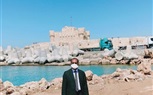 آثار الإسكندرية: إنتهاء ٤٠٪ من مشروع حماية الشواطئ حول قلعة قايتباى
