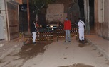 محافظ المنيا يتابع تنفيذ إجراءات الحجر الصحي بشارع سيدي حبيب
