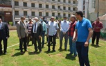  رئيس جامعة أسيوط يتفقد ملاعب المدينة الجامعية بعد تطويرها