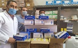 المجتمع المدني يدعم مركز ههيا للحروق والتجميل بـ٣ آسرة للعناية المركزة
