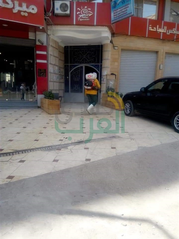 محافظ الجيزة: تطهير وتعقيم 5000 منشأة وشارع بالأحياء والمراكز والمدن محافظ الجيزة: تطهير وتعقيم 5000 منشأة وشارع بالأحياء والمراكز والمدن