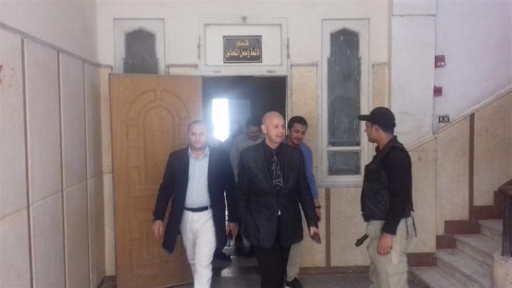 متابعة مستمرة لوكيل وزارة الصحة بالشرقية لمستشفيات الأمراض الصدرية والحميات بالزقازيق