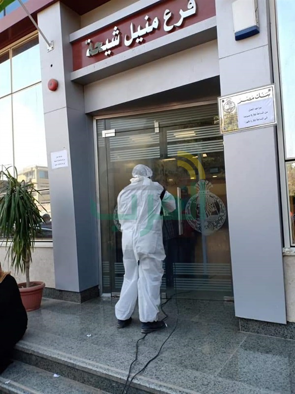 محافظ الجيزة: تطهير وتعقيم 5000 منشأة وشارع بالأحياء والمراكز والمدن محافظ الجيزة: تطهير وتعقيم 5000 منشأة وشارع بالأحياء والمراكز والمدن