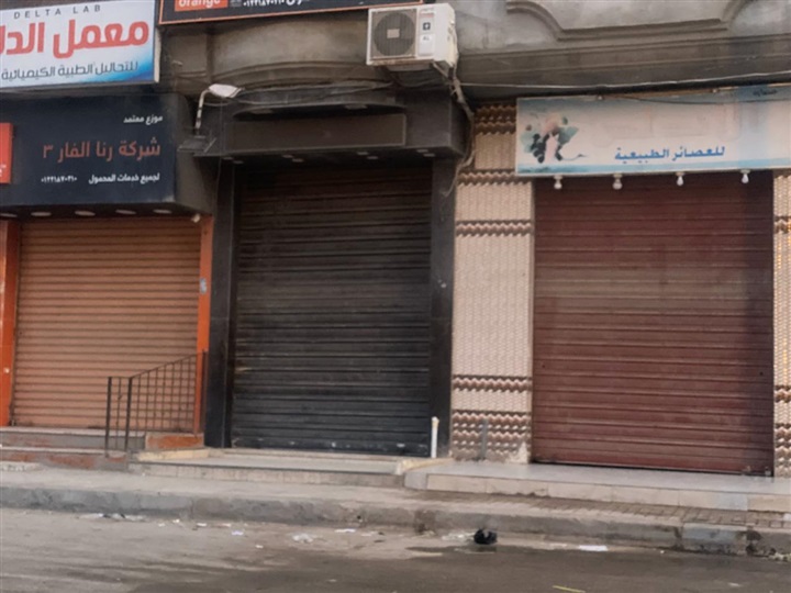 بالصور.. محافظ كفر الشيخ يتابع غلق المحال التجارية للوقاية من «كورونا»  