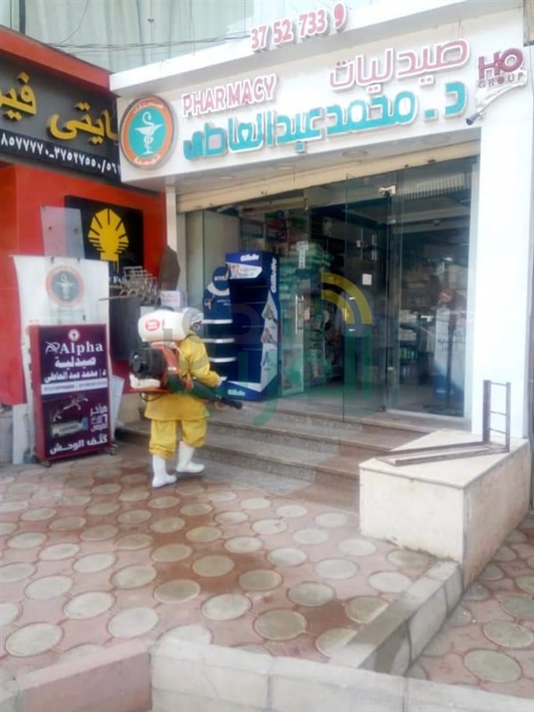 محافظ الجيزة: تطهير وتعقيم 5000 منشأة وشارع بالأحياء والمراكز والمدن محافظ الجيزة: تطهير وتعقيم 5000 منشأة وشارع بالأحياء والمراكز والمدن
