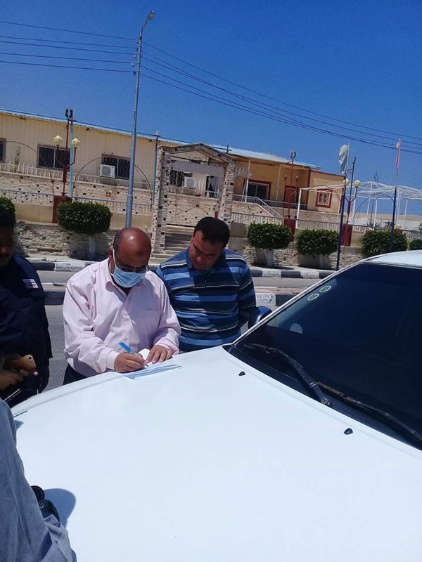 بالصور.. محافظ كفر الشيخ يناشد المواطنين الالتزام بالمنازل في «شم النسيم» خوفًا من تفشي فيروس «كورونا» 