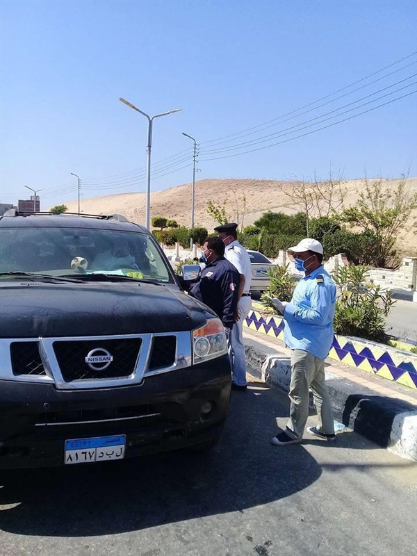 بالصور.. محافظ كفر الشيخ يناشد المواطنين الالتزام بالمنازل في «شم النسيم» خوفًا من تفشي فيروس «كورونا» 