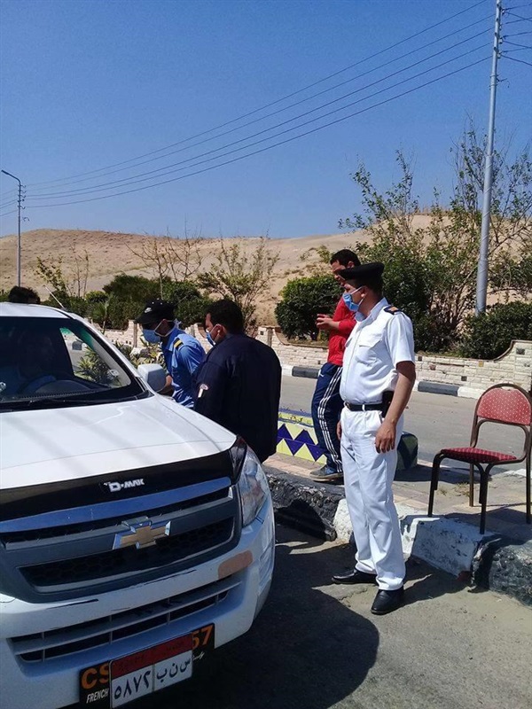 بالصور.. محافظ كفر الشيخ يناشد المواطنين الالتزام بالمنازل في «شم النسيم» خوفًا من تفشي فيروس «كورونا» 