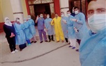 صحة الشرقية: بالزغاريد.. خروج اليوم ٦ حالات شفاء من مستشفي العزل بالزقازيق ليصل الإجمالي ل٥٨ حالة  
