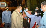 محافظ الشرقية ورئيس جامعة الزقازيق يستقبلان الوافدين من الخارج لتسكينهم بالمدينة الجامعية 