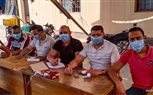 بالصور.. توريد 157 ألفا و479 طن قمح لصوامع وشون كفر الشيخ