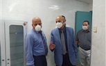 وكيل وزارة الصحة بالشرقية يتابع تنفيذ توصيات الزيارة السابقة لمستشفي فاقوس النموذجي