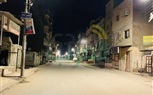 بالصور.. انتظام حظر التجوال بشوارع كفر الشيخ