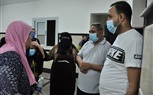 بالصور.. رئيس جامعة كفر الشيخ: توفير أقصي درجات الرعاية الطبية للعائدين بالحجر الصحي بالمدينة الجامعية