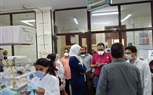 بالصور.. فحص مخازن مستشفى أسيوط العام خلال جولة مفاجئة لصحة أسيوط بالتنسيق مع المحافظة  لفحص وتقيمم الأعمال 