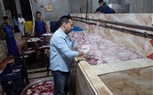 بالصور.. ضبط 750 كيلو دواجن مجهولة المصدر بمجزر غير مرخص في الحامول بكفر الشيخ