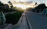 بالصور.. شوارع كفر الشيخ خالية من المواطنين ومنع المصطافين من دخول الشواطئ فى أول أيام عيد الفطر  