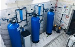 بالصور.. تجهيز غرفة محطة معالجة المياه لمرضي الغسيل الكلوي بمستشفي كفر الشيخ العام