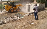 محافظ أسيوط : حملات لرصد وإزالة التعديات ومخالفات البناء خلال أيام عيد الفطر المبارك وإزالة 12 حالة بمركز الفتح