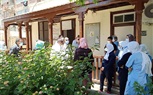 وكيل وزارة الصحة بالشرقية يقدم الشكر والتهنئة لأبطال الجيش الأبيض بمستشفيات العزل
